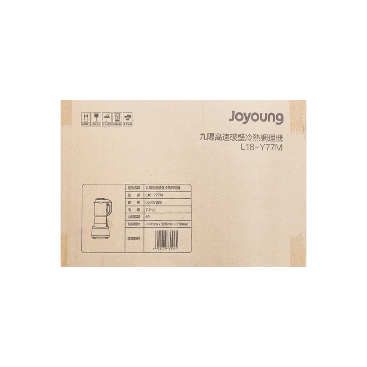 JOYOUNG L18-Y77M: JOYOUNG high speed blender, bass intelligent heating, one-key self-cleaning - YOURISHOP.COM