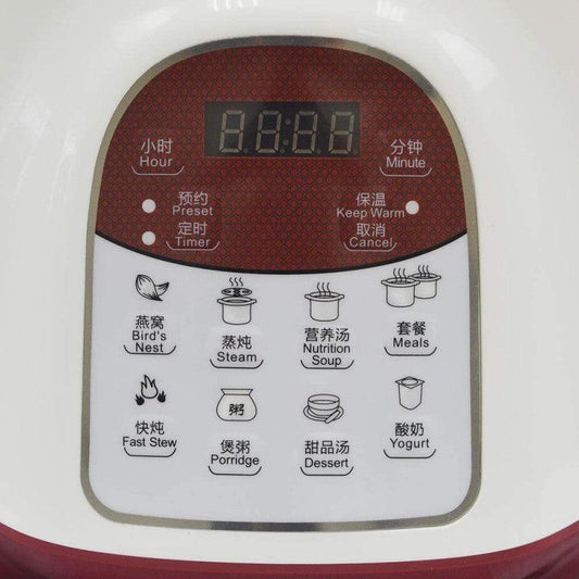 Sonya Stew Pot SDZ-22EW, 3 in 1 Micro-Computer Slow Cooker | Yourishop.com - YOURISHOP.COM