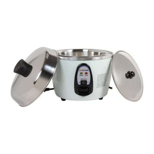 TATUNG Rice Cooker TAC-10G(SF) | 10 cups | stainless steel inner pot | Multiple Functions - YOURISHOP.COM