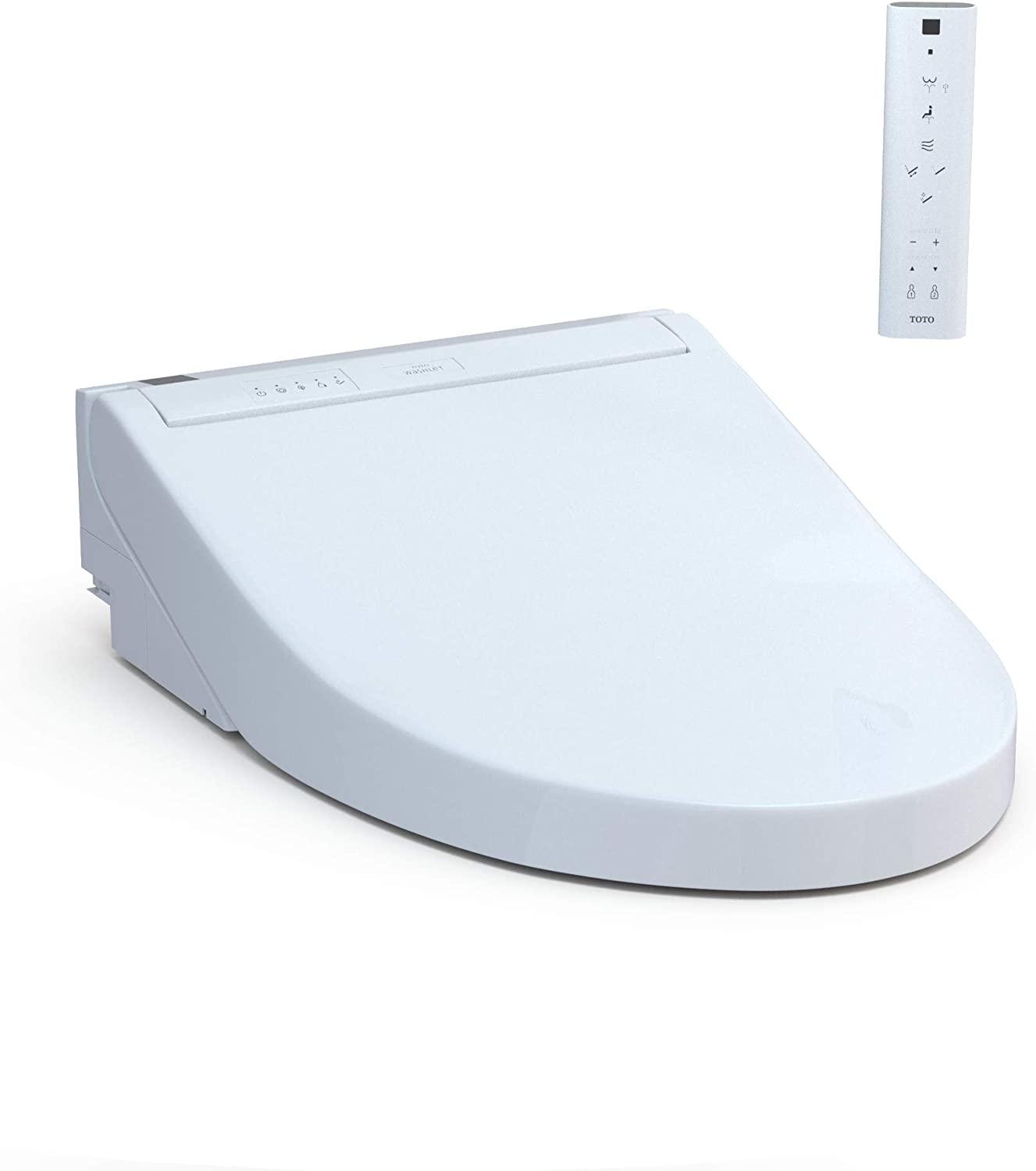 TOTO WASHLET C5 Bidet, Electronic Bidet Toilet Seat with PREMIST and EWATER+ - YOURISHOP.COM