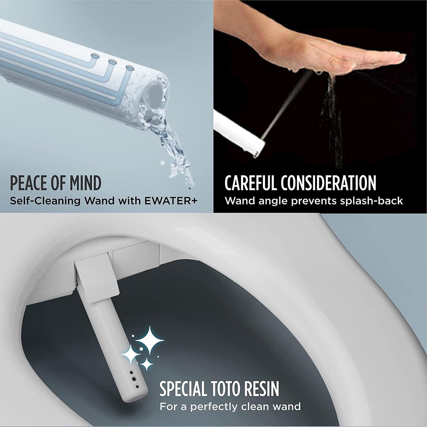 TOTO WASHLET C5 Bidet, Electronic Bidet Toilet Seat with PREMIST and EWATER+ - YOURISHOP.COM