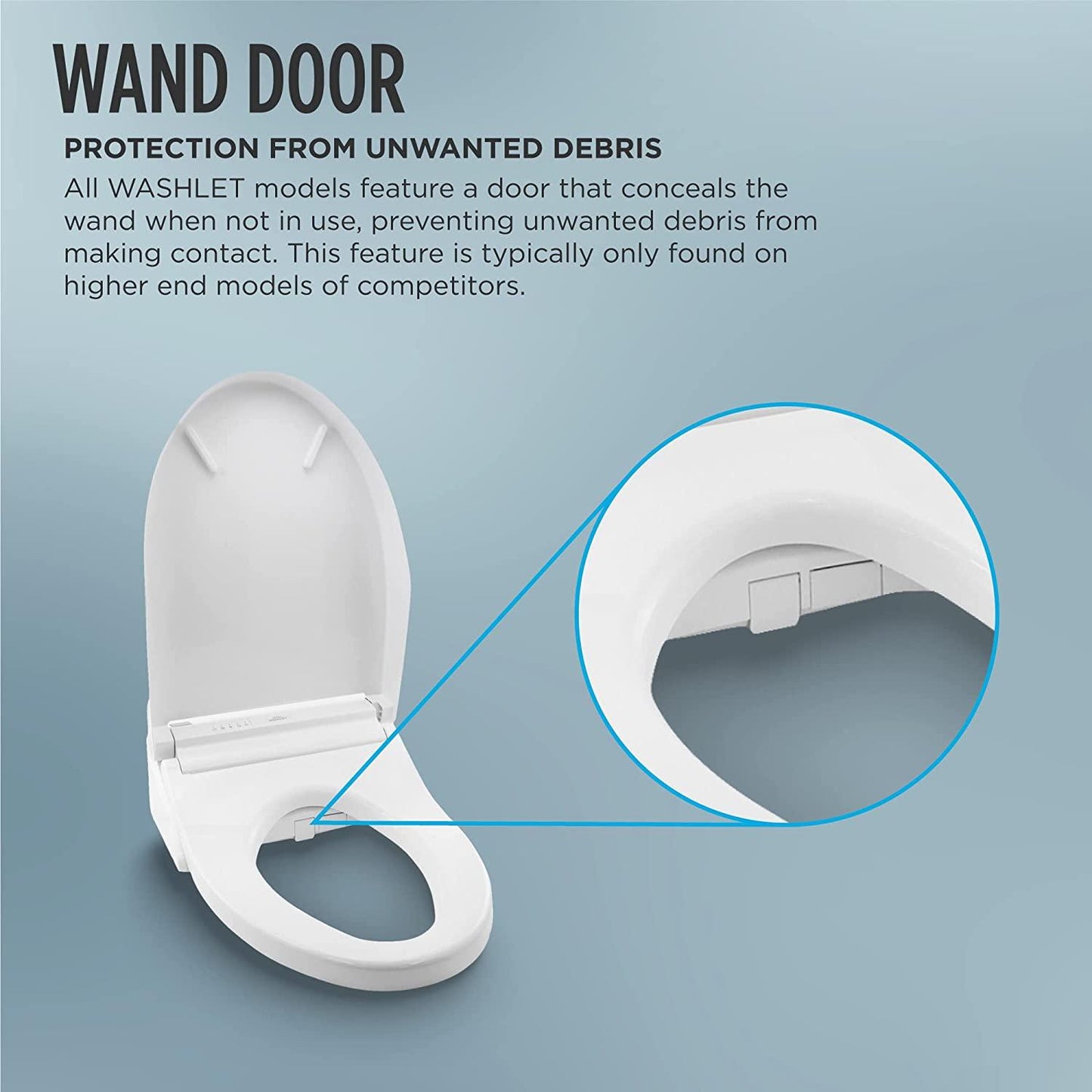 TOTO WASHLET C5 Bidet, Electronic Bidet Toilet Seat with PREMIST and EWATER+ - YOURISHOP.COM