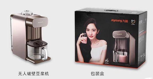 Source cited evaluation: Joyoung unmanned wall-breaking soymilk maker K1 evaluation - YOURISHOP.COM