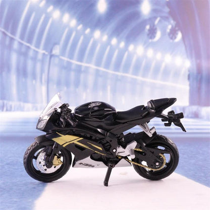1:18 Yamaha R6 Motorcycle High Simulation Diecast Metal Alloy Model car Collection Kids Toy Gifts M21 - YOURISHOP.COM