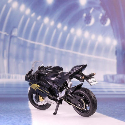 1:18 Yamaha R6 Motorcycle High Simulation Diecast Metal Alloy Model car Collection Kids Toy Gifts M21 - YOURISHOP.COM