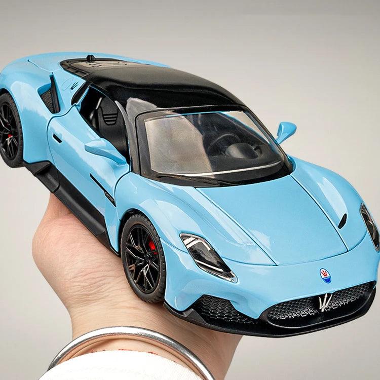 1:24 Simulation Maserati MC20 SPORT Alloy Cars Toy Diecast Vehicles Metal Model Car Decoration For Kids Christmas Gift Boy Toy - YOURISHOP.COM