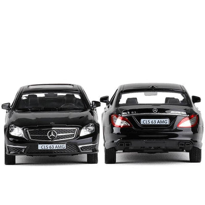 1:36 Mercedes Benz CLS C63 S600 AMG High Simulation Diecast Model Cars Luxury Alloy Vehicle Model Car Collection Toy For Kid A57 - YOURISHOP.COM