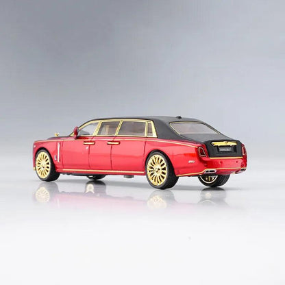 1/64 Rolls Phantom Mansory Model Car Diecast Vehicle with Acrylic Box Collection Hobby Gift for Children Boys Girls Adults - YOURISHOP.COM