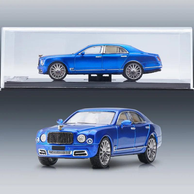 1/64 Rolls Phantom Mansory Model Car Diecast Vehicle with Acrylic Box Collection Hobby Gift for Children Boys Girls Adults - YOURISHOP.COM