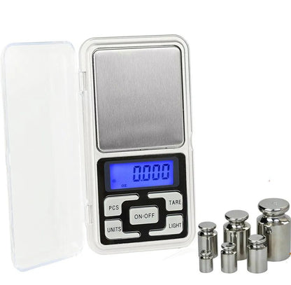 200g/300g/500g x 0.01g Mini Pocket Digital Scale for Gold Sterling Silver Jewelry Scales Balance Gram Electronic Scales - YOURISHOP.COM
