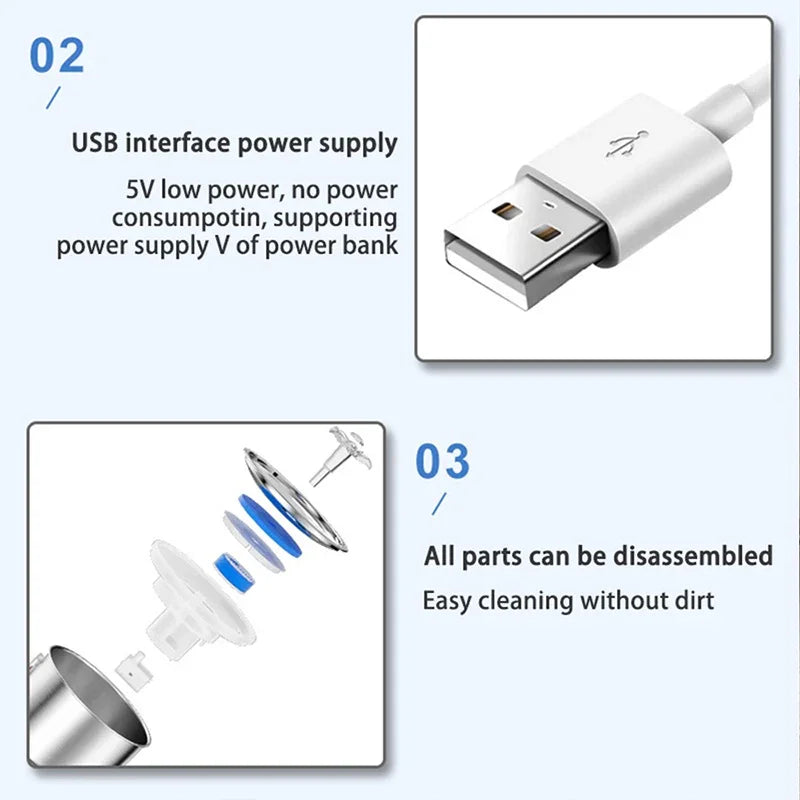 2L Stainless Steel Cat Drinker Dog Drinking Bowl Auto Pet Drinker Bowl Cat Water Fountain 5V USB Powered - YOURISHOP.COM