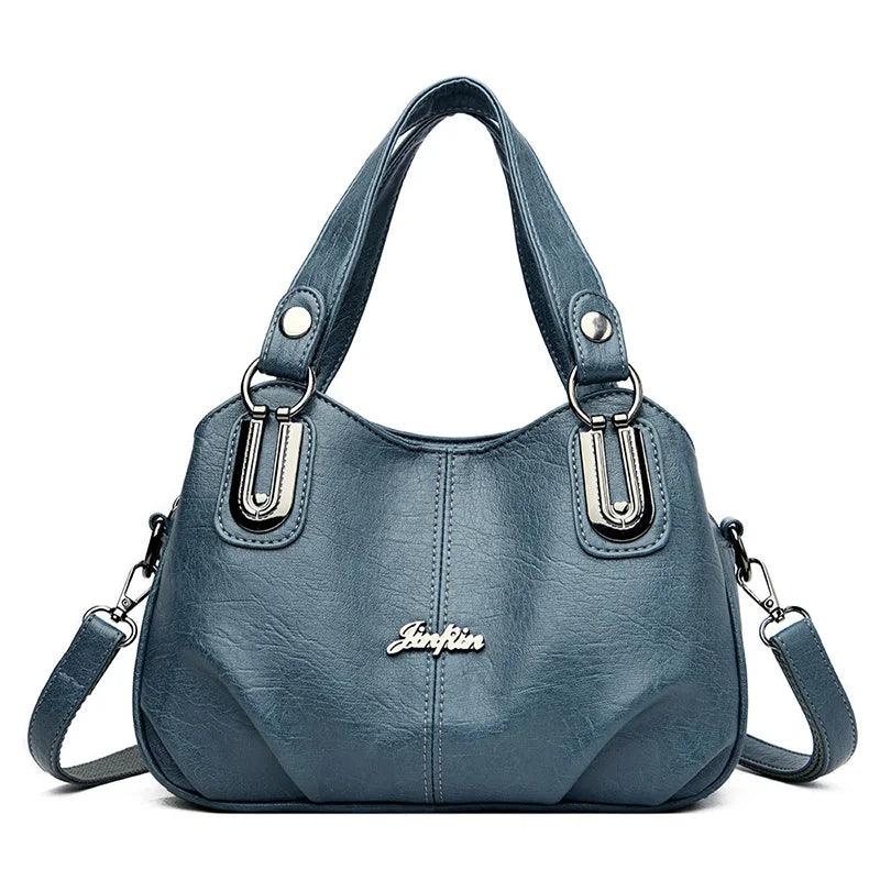 3 Layers High Quality Soft Leather Ladies Shoulder Crossbody Bags for Women 2021 Luxury Handbags Women Bags Designer Handbags - YOURISHOP.COM