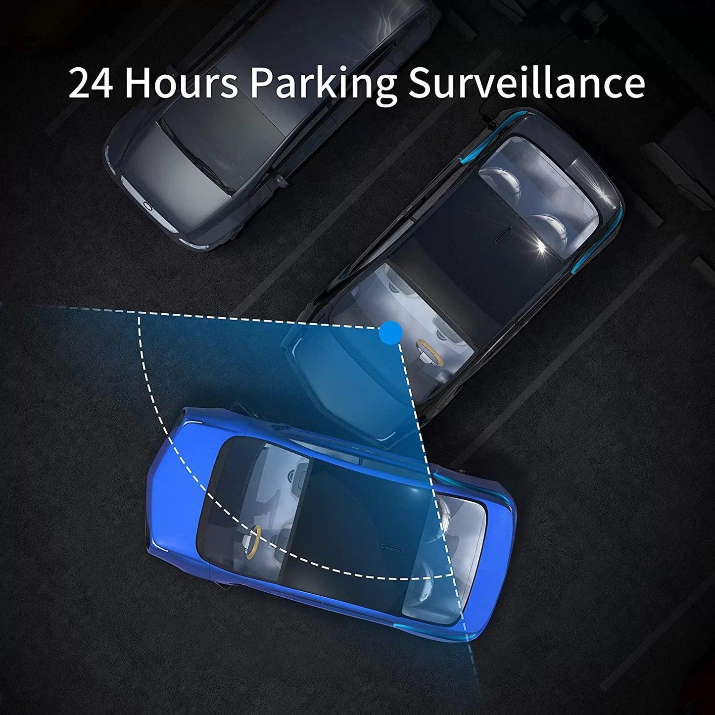 360 Dash Cam G500H, Front 2K FHD Rear 1080P - YOURISHOP.COM