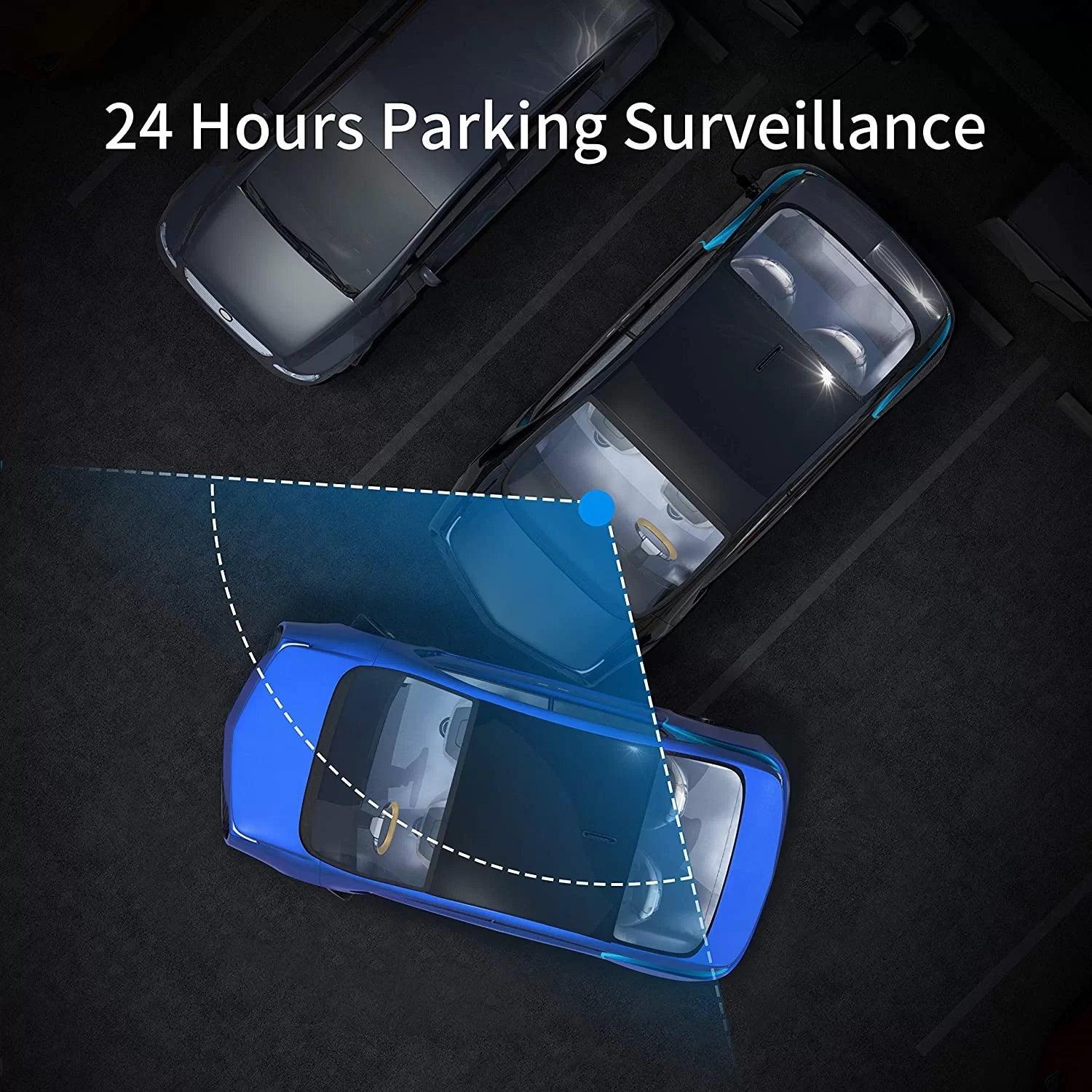 360 Dash Cam G500H, Front 2K FHD Rear 1080P - YOURISHOP.COM