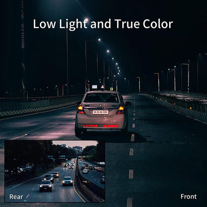 360 Dash Cam G500H, Front 2K FHD Rear 1080P - YOURISHOP.COM