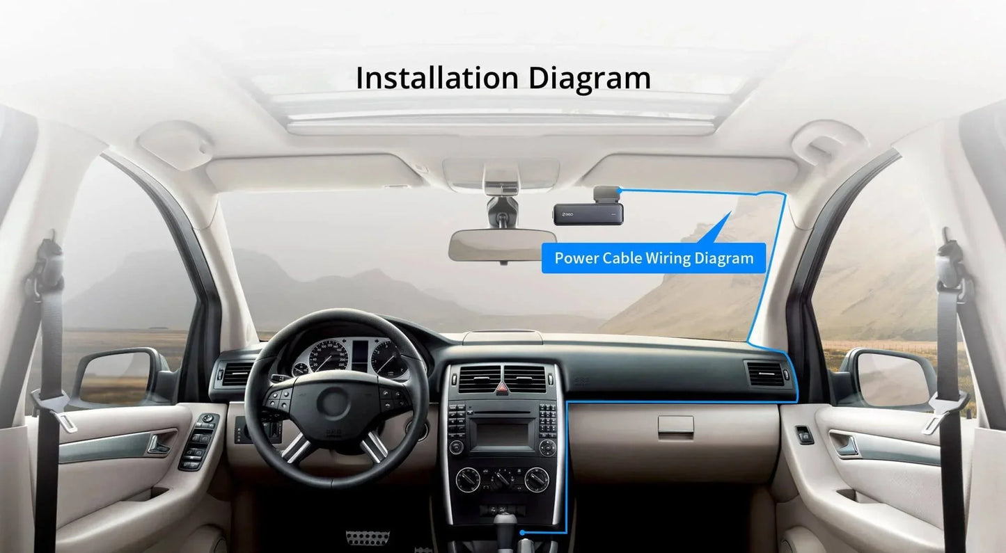 360 driving recorder HK30| 1080P| 130 degree wide-angle| high-definition - YOURISHOP.COM