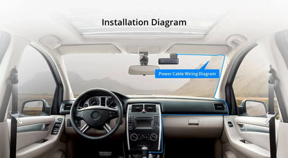 360 driving recorder HK30| 1080P| 130 degree wide-angle| high-definition - YOURISHOP.COM