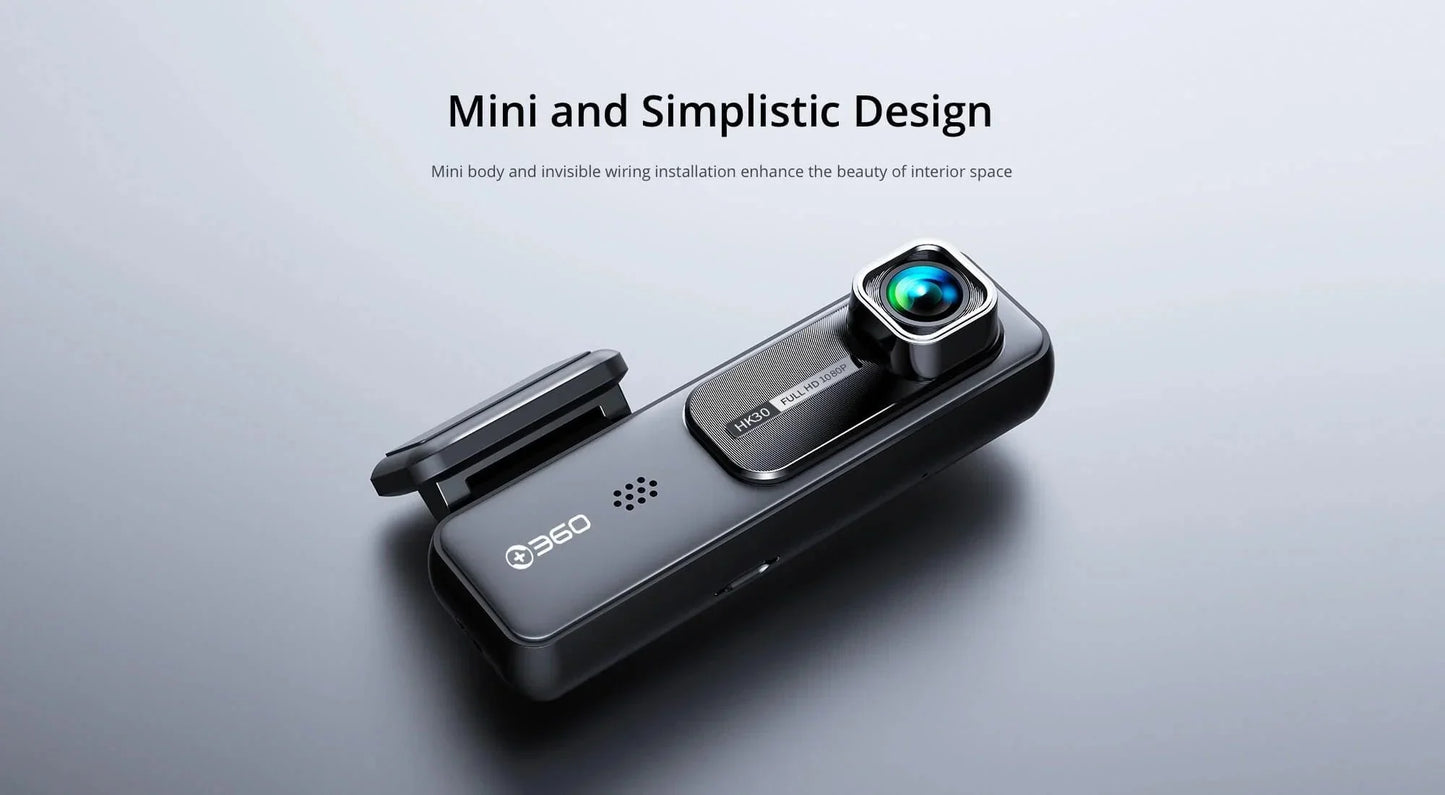 360 driving recorder HK30| 1080P| 130 degree wide-angle| high-definition - YOURISHOP.COM