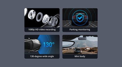 360 driving recorder HK30| 1080P| 130 degree wide-angle| high-definition - YOURISHOP.COM