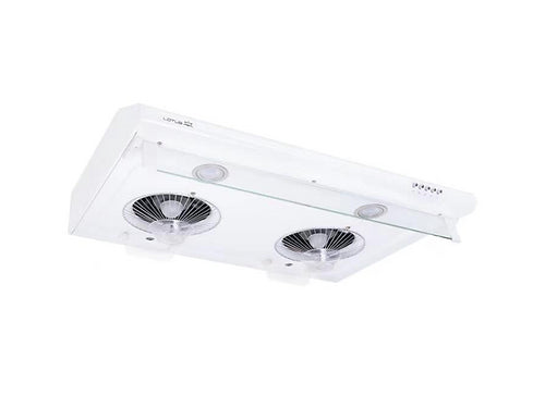 Lotus LTS-SC30 30" Under Cabinet Range Hood | 750 CFM High-Suction Dual Motors | Filterless Easy-Clean Design | 120V