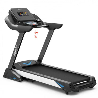 4.75 HP Treadmill with APP and Auto Incline for Home and Apartment - YOURISHOP.COM