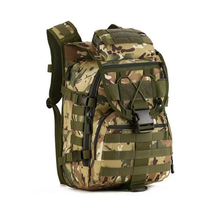 40L Large Capacity Man Army Tactics Backpacks Military Assault Bags 900D Waterproof Molle Travel Bag Mochila Tactica - YOURISHOP.COM