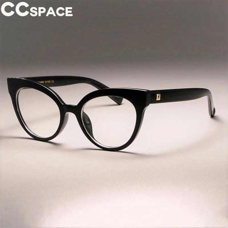 45143 Elegant Women Cat Eye Glasses Frames Brand Designer Optical EyeGlasses Fashion Eyewear - YOURISHOP.COM