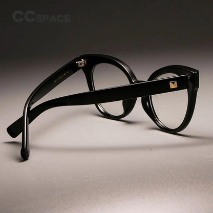 45143 Elegant Women Cat Eye Glasses Frames Brand Designer Optical EyeGlasses Fashion Eyewear - YOURISHOP.COM