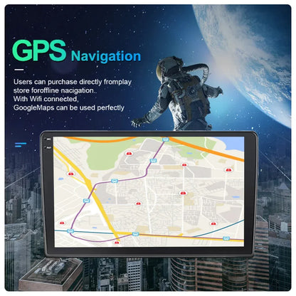 4G 64G Android13 2 Din Car Radio Carplay Android Auto 9“ Universal Multimedia Player DSP RDS AHD GPS WIFI Auto Radio - YOURISHOP.COM