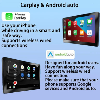 4G 64G Android13 2 Din Car Radio Carplay Android Auto 9“ Universal Multimedia Player DSP RDS AHD GPS WIFI Auto Radio - YOURISHOP.COM