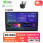 4G 64G Android13 2 Din Car Radio Carplay Android Auto 9“ Universal Multimedia Player DSP RDS AHD GPS WIFI Auto Radio - YOURISHOP.COM