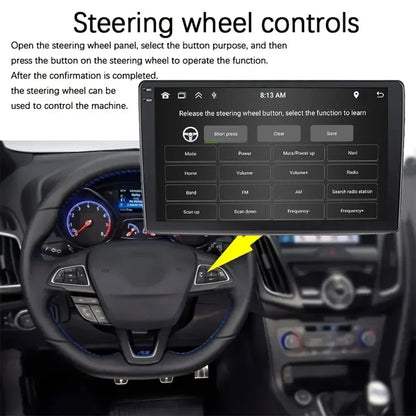 4G 64G Android13 2 Din Car Radio Carplay Android Auto 9“ Universal Multimedia Player DSP RDS AHD GPS WIFI Auto Radio - YOURISHOP.COM