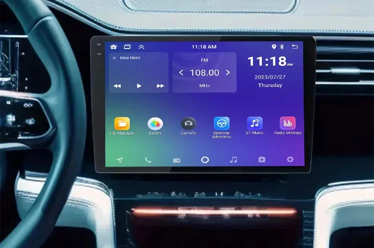 4G 64G Android13 2 Din Car Radio Carplay Android Auto 9“ Universal Multimedia Player DSP RDS AHD GPS WIFI Auto Radio - YOURISHOP.COM