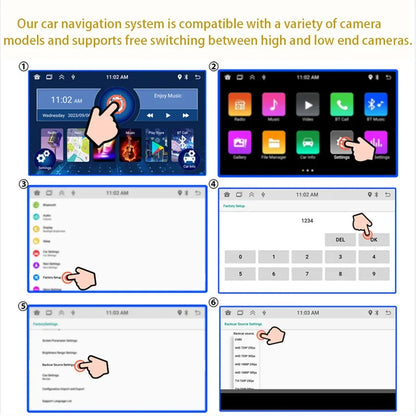 4G 64G Android13 2 Din Car Radio Carplay Android Auto 9“ Universal Multimedia Player DSP RDS AHD GPS WIFI Auto Radio - YOURISHOP.COM