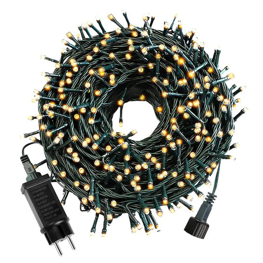 50M 100M 24V LED Christmas Lights Fairy Garland String Light Waterproof For Outdoor Garden Home Holiday New Year Party Decor - YOURISHOP.COM
