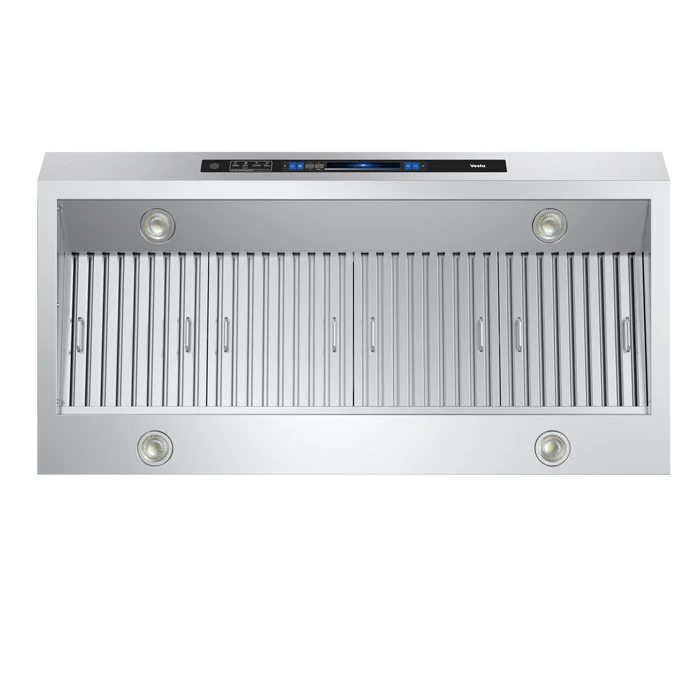 Vesta Buffalo Under Cabinet Smart Range Hood | 1000 CFM Ultra-Powerful Suction | Smart Motion Gesture & Touch Controls | Commercial Baffle Filters