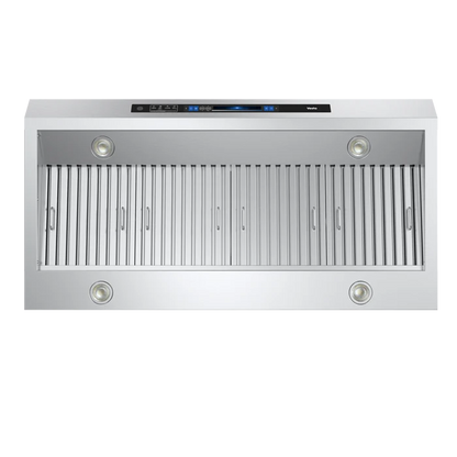 Vesta Buffalo Under Cabinet Smart Range Hood | 1000 CFM Ultra-Powerful Suction | Smart Motion Gesture & Touch Controls | Commercial Baffle Filters