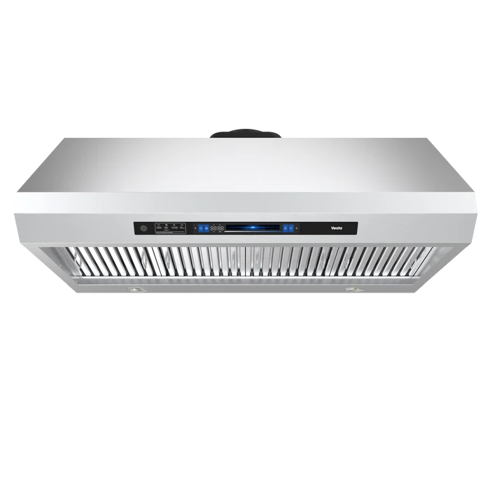 Vesta Buffalo Under Cabinet Smart Range Hood | 1000 CFM Ultra-Powerful Suction | Smart Motion Gesture & Touch Controls | Commercial Baffle Filters