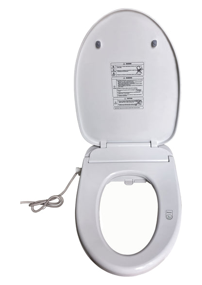 Condor C-FIM535: Instant heating smart toilet seat, convenient remote control, easy to install, elongated size
