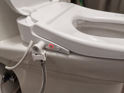 Condor C-FIM535: Instant heating smart toilet seat, convenient remote control, easy to install, elongated size