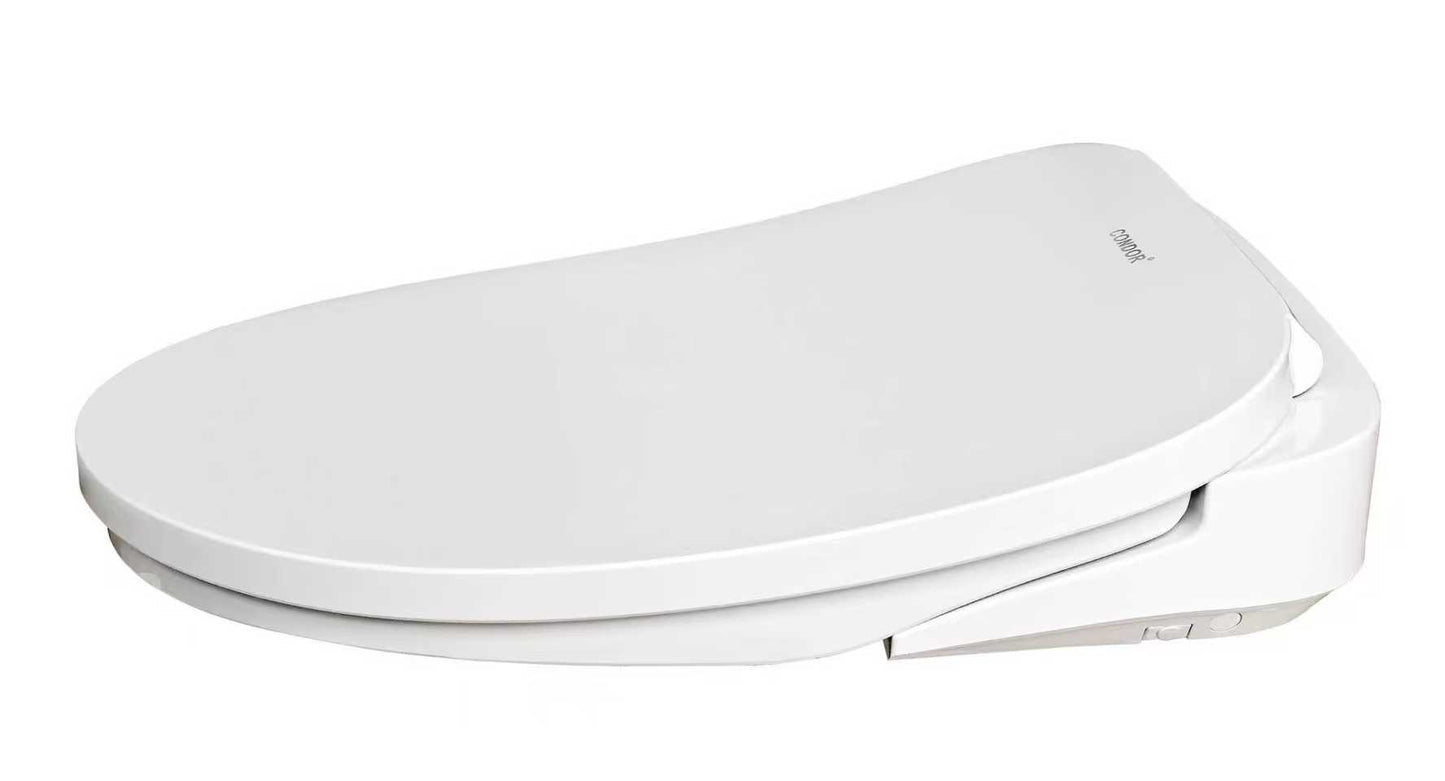 Condor C-FIM535: Instant heating smart toilet seat, convenient remote control, easy to install, elongated size