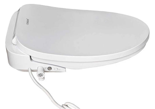 Condor C-FIM535: Instant heating smart toilet seat, convenient remote control, easy to install, elongated size