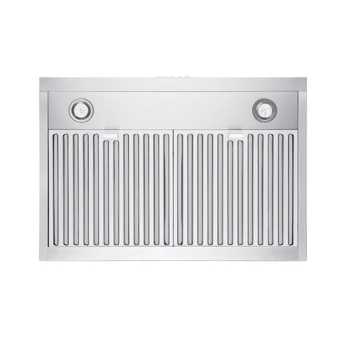 Vesta Concord 30" Under Cabinet Range Hood | 750 CFM Powerful Dual Motors | Stainless Steel Baffle Filters | 120V