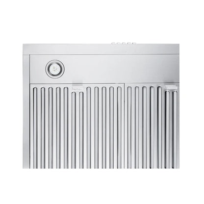 Vesta Concord 30" Under Cabinet Range Hood | 750 CFM Powerful Dual Motors | Stainless Steel Baffle Filters | 120V