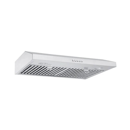 Vesta Concord 30" Under Cabinet Range Hood | 750 CFM Powerful Dual Motors | Stainless Steel Baffle Filters | 120V