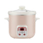 Piggy DDG-D15AW： Mini Rice Cooker | 3 Cups | Multiple Functions | Ceramic Inner Pot