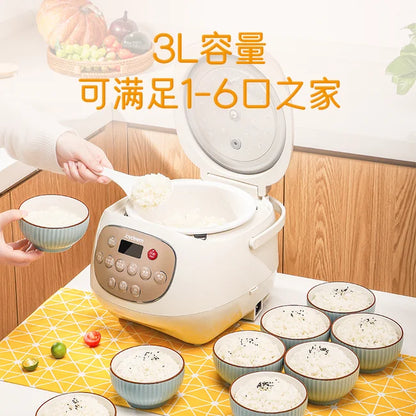 Perfect Rice Every Time with Joydeem DFB-C300 Smart Rice Cooker