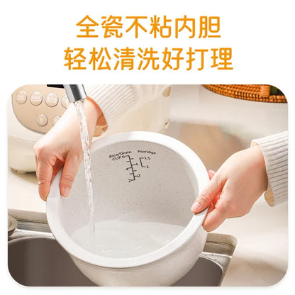 Perfect Rice Every Time with Joydeem DFB-C300 Smart Rice Cooker