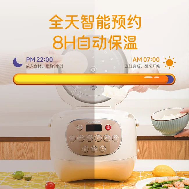 Perfect Rice Every Time with Joydeem DFB-C300 Smart Rice Cooker