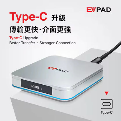 EVPAD 12p, the best Chinese TV box available for home use: rich content, digital HD, simple operation, bringing you leisure and joy